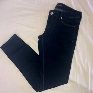 Express Stella Denim Leggings